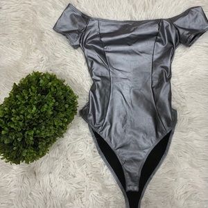 Metallic Bodysuit